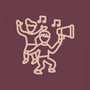 Icon zur Darstellung von Spontanität